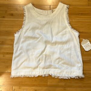 NWT ALTAR’d state white tank top